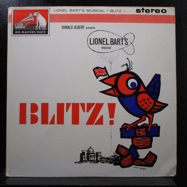Donald Albery - Lionel Bart: Blitz! Original Cast LP Mint- CSD 1441 UK w/Booklet - Shuga Records