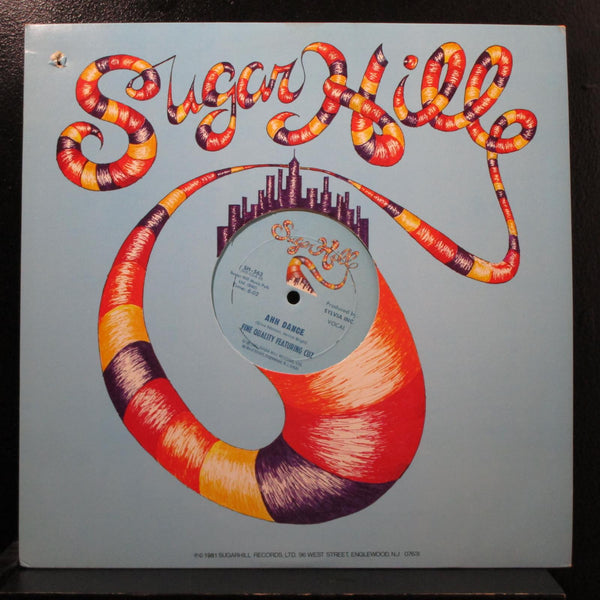 Fine Quality Featuring Cuz - Ahh Dance 12" Mint- SH-563 USA 1981 Vinyl Record - Shuga Records