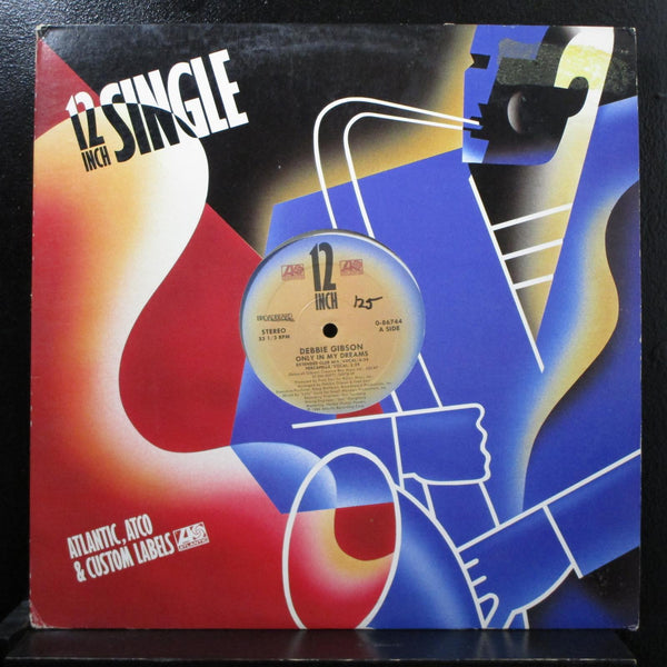 Debbie Gibson - Only In My Dreams 12" Mint- 0-86744 Atlantic 1986 Vinyl Record - Shuga Records