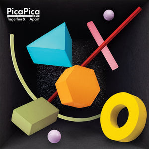 PicaPica - Together & Apart - New Vinyl LP 2019 - Indie Folk