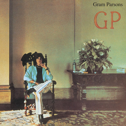 Gram Parsons ‎– GP (1973) - New Lp Record 2019 Reprise USA 180 gram Vinyl & 7" - Folk Rock / Country Rock