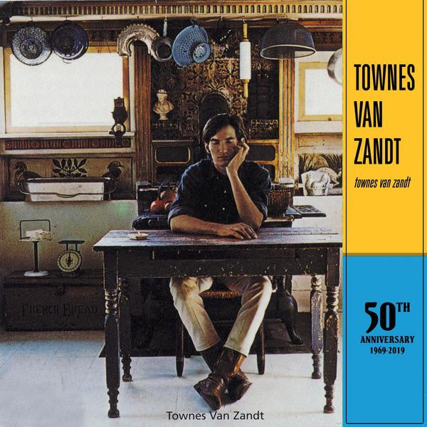 Townes Van Zandt ‎– Townes Van Zandt - New LP Record 2019 Fat Possum 50th Anniversary Edition 180 gram Black Vinyl Reissue - Country Rock / Folk Rock