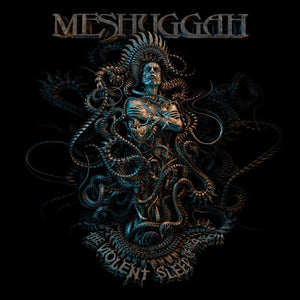 Meshuggah - The Violent Sleep of Reason - New Vinyl Record 2016 Nuclear Blast Limited Edition 2-LP Brown Vinyl, Limited to 500 - Progressive Metal / Technical Death Metal