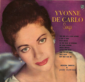 Yvonne De Carlo - Yvonne De Carlo Sings - VG 1957 Stereo USA - Jazz/Vocal