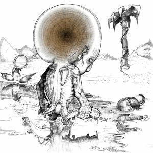 Shackleton & Vengeance Tenfold ‎– Sferic Ghost Transmits - New 2 LP Record 2017 Honest Jon's UK Import Vinyl - Electronic / Dark Ambient / Tribal / Techno - Shuga Records