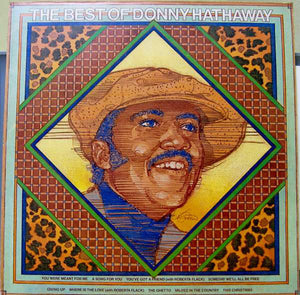 Donny Hathaway ‎– The Best Of Donny Hathaway - VG + LP Record 1978 ATCO USA Vinyl - Soul / Funk