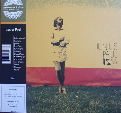Junius Paul ‎– Ism - New 2 LP Record 2019 International Anthem USA Vinyl - Local Chicago Jazz