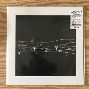 Amenra ‎– De Doorn - New 2 LP Record 2021 Relapse USA White Vinyl - Sludge Metal / Post-Metal