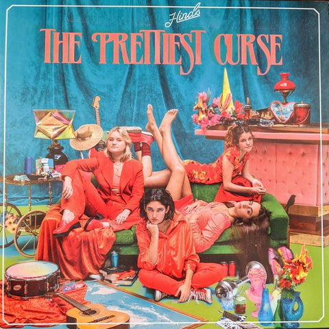 Hinds ‎– The Prettiest Curse - New LP Record 2020 Mom + Pop Canada Import Baby Blue Vinyl - Indie Rock