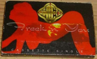 Jodeci ‎– Freek 'n You - Used Cassette Single 1995 Uptown - RnB/Swing