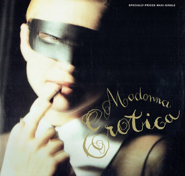 Madonna ‎– Erotica - VG+ 12" Single Record 1992 Maverick Sire Warner USA Original Vinyl - Pop / Dance-pop / Garage House - Shuga Records