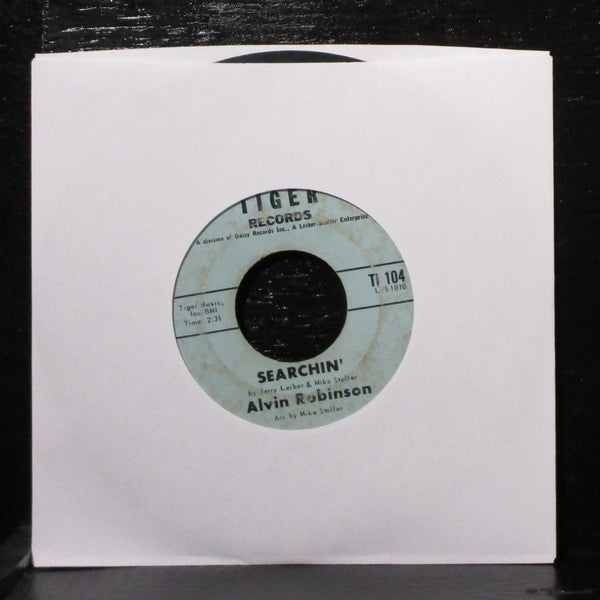 Alvin Robinson - Something You Got / Searchin' 7" VG- Vinyl 45 Tiger TI 104 USA - Shuga Records