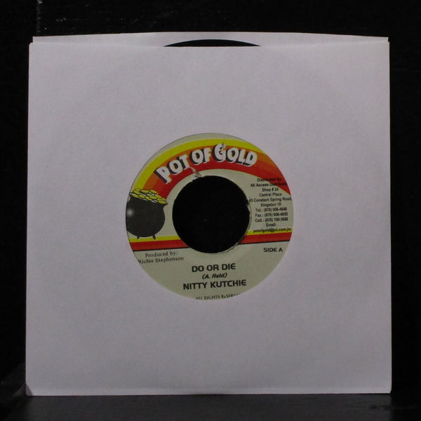 Ricky Rudie / Nitty Kutchie - Perfect Lady / Do Or Die 7" VG+ Vinyl 45 Jamaica - Shuga Records