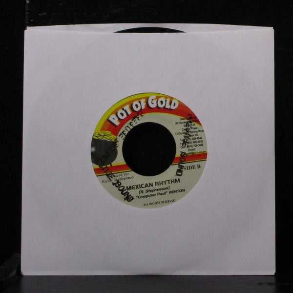 Richie Stevens - Girls' Night 7" Mint- Vinyl 45 Pot Of Gold Jamaica - Shuga Records