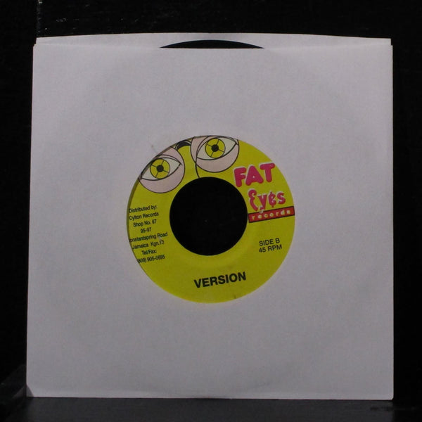 Future Troubles & Tony Curtis - Face & Physique 7" VG+ Vinyl 45 Fat Eyes Jamaica - Shuga Records