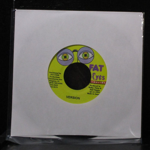 Sugar Minott - Rough Neck Lover 7" VG+ Vinyl 45 Fat Eyes Jamaica 1999 - Shuga Records