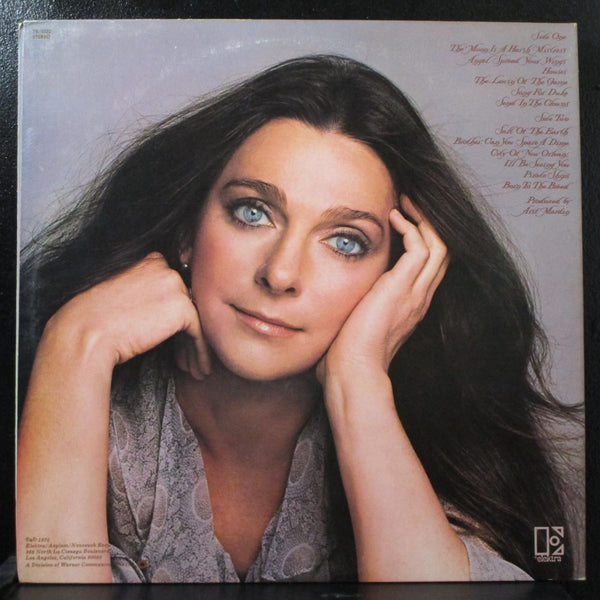 Judy Collins - Judith LP VG+ 7E-1032 Elektra Butterfly 1975 USA Vinyl Record - Shuga Records