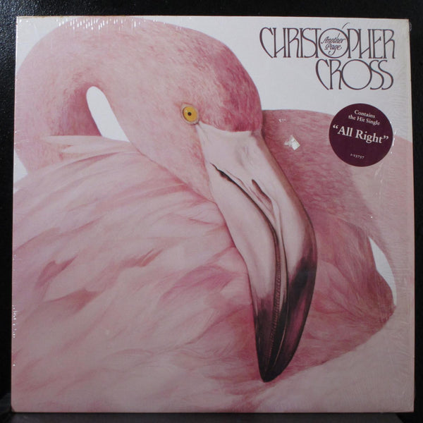 Christopher Cross - Another Page LP VG+ 1-23757 USA 1983 Vinyl Record - Shuga Records