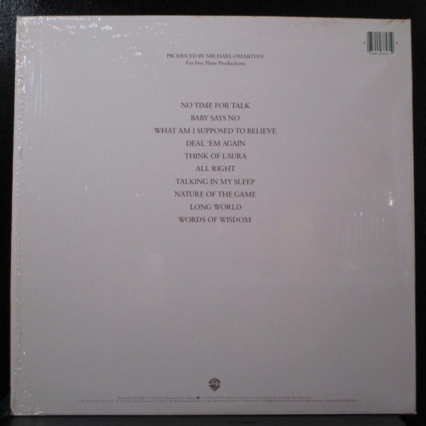 Christopher Cross - Another Page LP VG+ 1-23757 USA 1983 Vinyl Record - Shuga Records