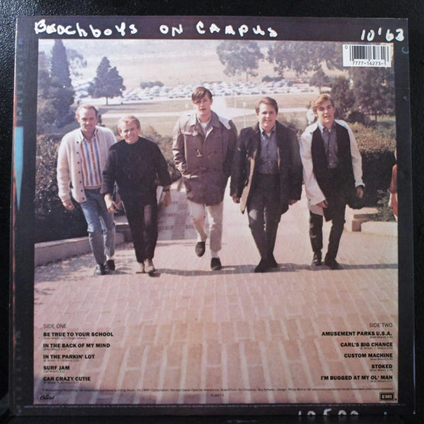 The Beach Boys - Be True To You School LP Mint- N-16273 Mono Vinyl Record - Shuga Records