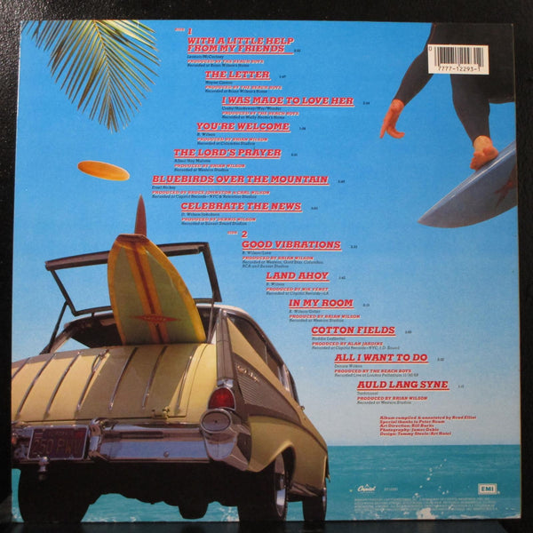 The Beach Boys - The Beach Boys Rarities LP VG+ ST-12293 USA 1985 Vinyl Record - Shuga Records