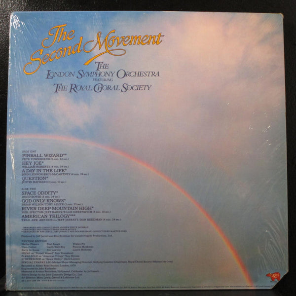 London Symphony Orchestra, Royal Choral Society - 2nd Movement LP VG+ RS-1-3073 - Shuga Records