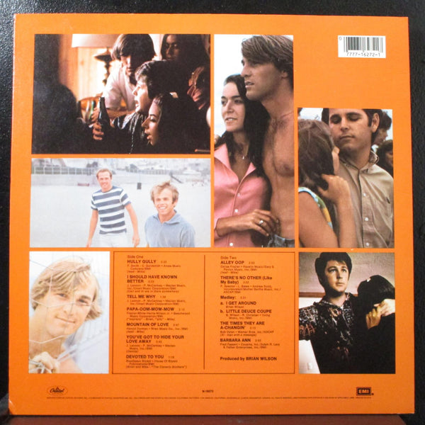 The Beach Boys - Beach Boys' Party! LP VG+ N-16272 Capitol 1981 Mono Record - Shuga Records