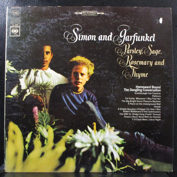 Simon And Garfunkel - Parsley, Sage, Rosemary & Thyme LP Mint- CS 9363 360 Sound - Shuga Records