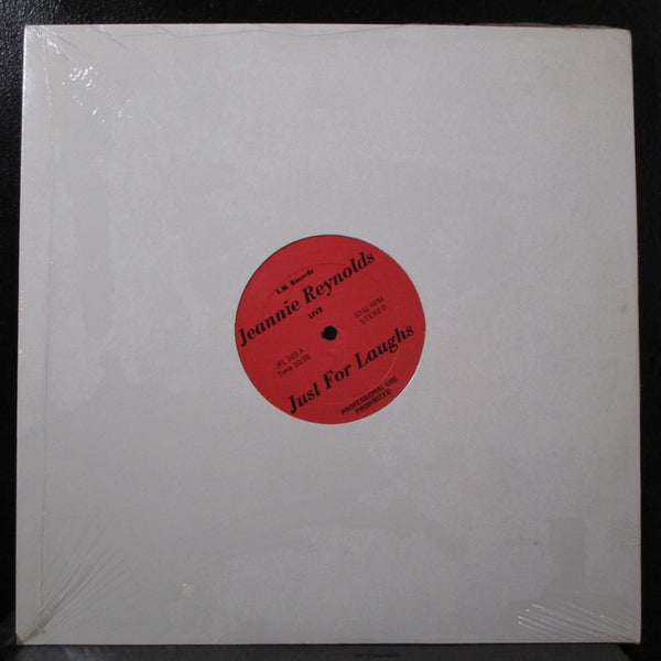 Jeannie Reynolds - Just For Laughs / Memories LP New Sealed JFL 103 Vinyl Record - Shuga Records