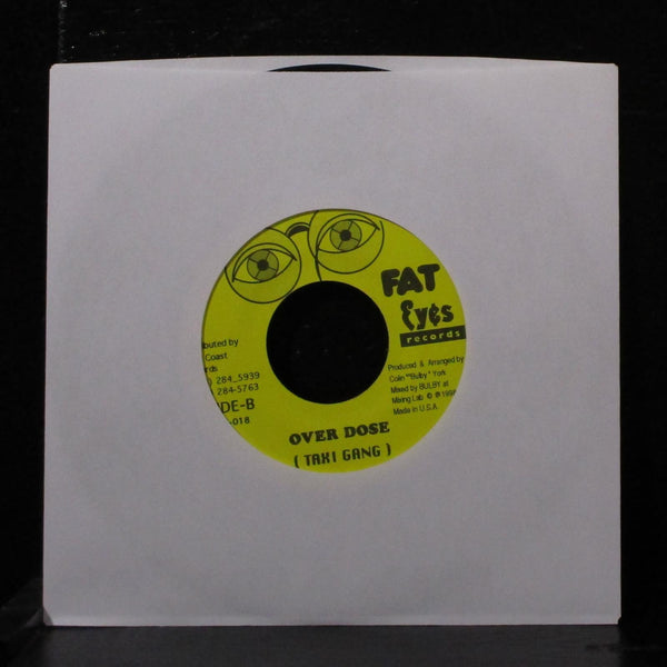 Terror Fabulous - See It From Far 7" Mint- Vinyl 45 Fat Eyes FE-018 USA 1998 - Shuga Records