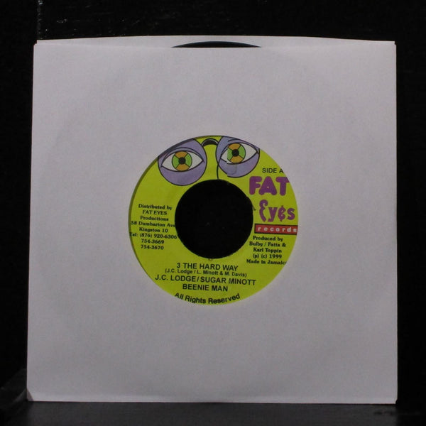 J.C. Lodge - Favorite Flavour 7" VG+ Vinyl 45 Fat Eyes 297 Jamaica 1999 - Shuga Records