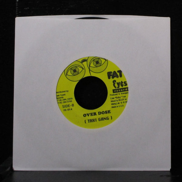 Mega Banton - Rewind 7" VG+ Vinyl 45 Fat Eyes FE-014 USA 1998 - Shuga Records