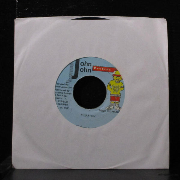 Louie Culture - Weapon & Tool 7" VG+ Vinyl 45 John John Jamaica 1993 - Shuga Records