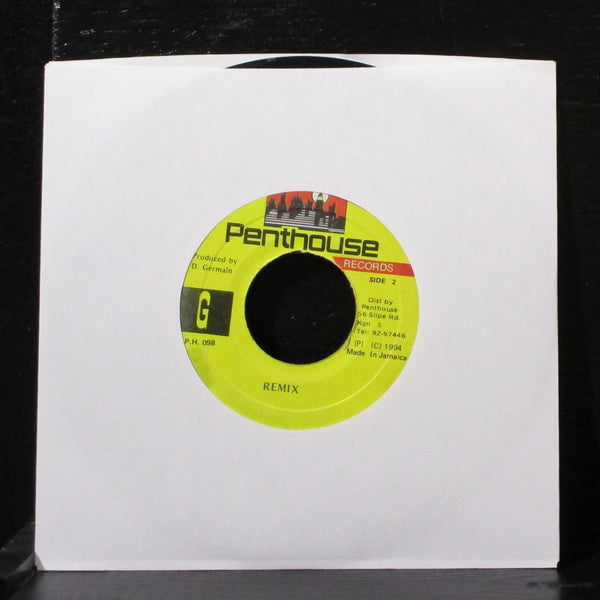 Wayne Wonder - You Are The Reason 7" VG+ Vinyl 45 Penthouse P.H. 098 Jamaica - Shuga Records
