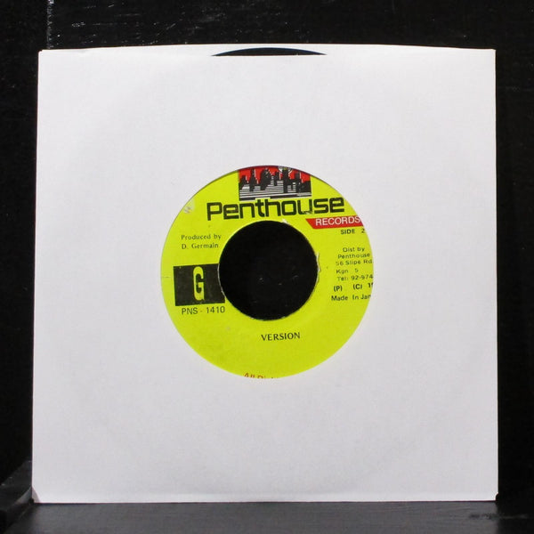 Buju Banton - Gwaan Go Sit Down 7" VG Vinyl 45 Penthouse PNS-1410 Jamaica 1991 - Shuga Records
