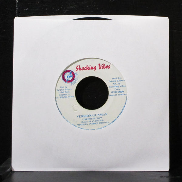 Paul Elliott - Bad Bwoy 7" VG+ Vinyl 45 Shocking Vibes Jamaica 2000 - Shuga Records