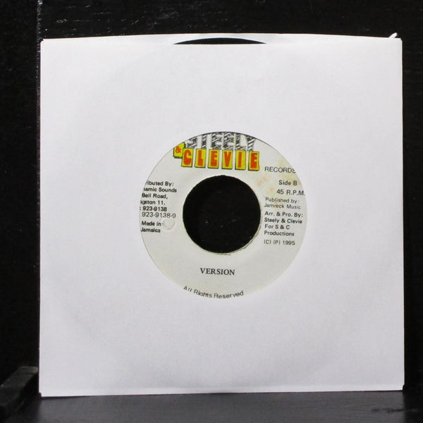 Buccaneer - One Burner 7" VG Vinyl 45 Steely & Clevie Jamaica 1995 - Shuga Records