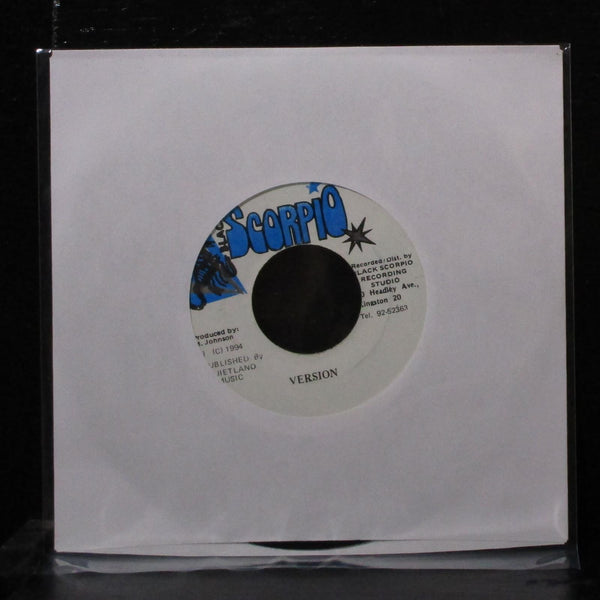 Gregory Isaacs - Pardon Me 7" VG Vinyl 45 Black Scorpio Jamaica - Shuga Records