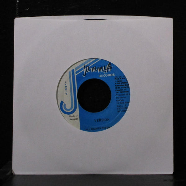 Gregory Isaacs - Dapper Snapper 7" VG+ Vinyl 45 Jammy's Jamaica 1995 - Shuga Records