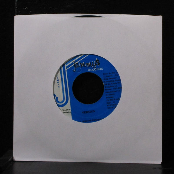 Yellow Man - Hurt Mi Pride 7" VG+ Vinyl 45 Jammy's Jamaica - Shuga Records