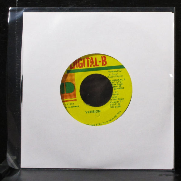 General Degree - More And More 7" VG+ Vinyl 45 Digital-B Jamaica 1995 - Shuga Records