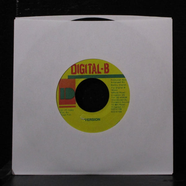 General Degree - More And More 7" VG Vinyl 45 Digital-B Jamaica 1995 - Shuga Records