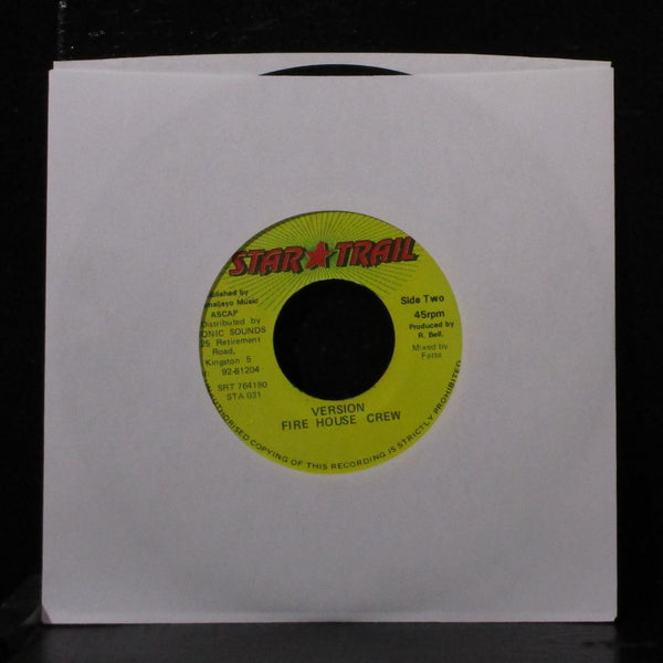 Jack Radics & Kulcha Knox - Let My People Go 7" VG+ Vinyl 45 Star Trail Jamaica - Shuga Records