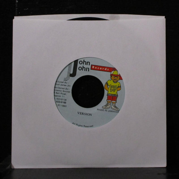 Mad Cobra - Mark 10 7" VG+ Vinyl 45 John John Jamaica 1993 - Shuga Records