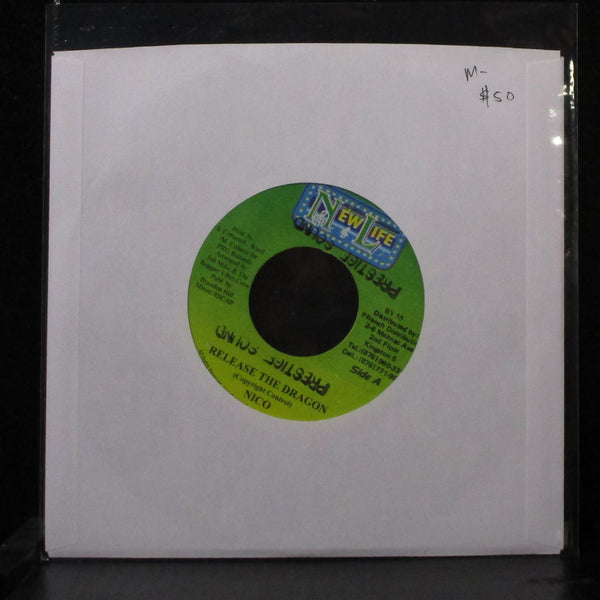 Nico - Release The Dragon 7" Mint- Vinyl 45 New Life RV 55 Jamaica - Shuga Records
