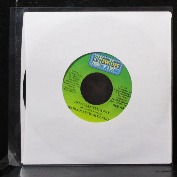 Nico - Release The Dragon 7" Mint- Vinyl 45 New Life RV 55 Jamaica - Shuga Records