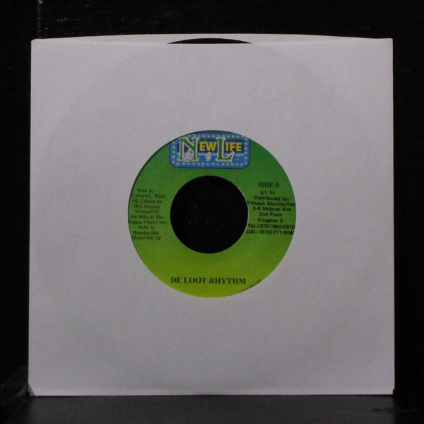 Mad Anju - Style 7" Mint- Vinyl 45 New Life RV 54 Jamaica - Shuga Records