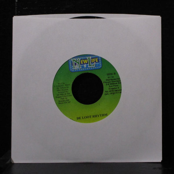 Chico - Nuh Stretch Out 7" Mint- Vinyl 45 New Life RV 58 Jamaica - Shuga Records