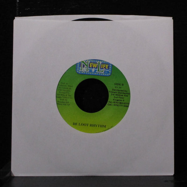 Lady Saw - No Funny Game 7" Mint- Vinyl 45 New Life RV 59 Jamaica - Shuga Records