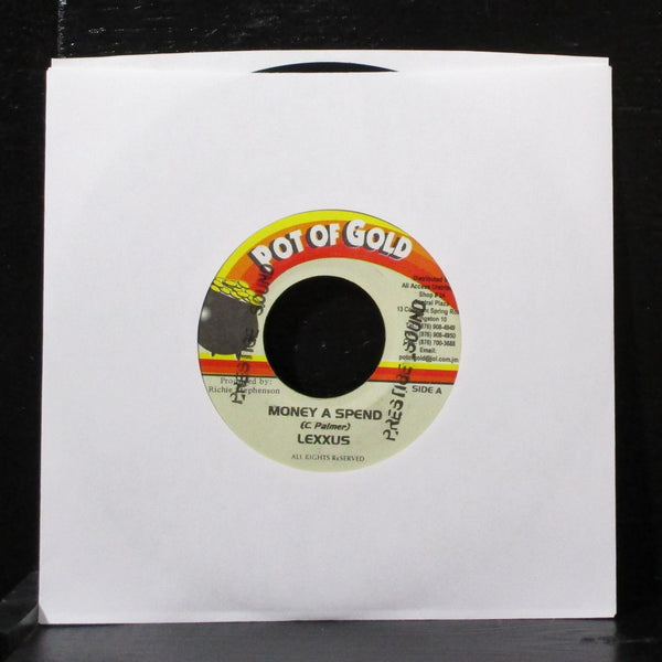 Copper Cat / Lexxus - No Puppy Love / Money A Spend 7" VG+ Vinyl 45 Pot Of Gold - Shuga Records